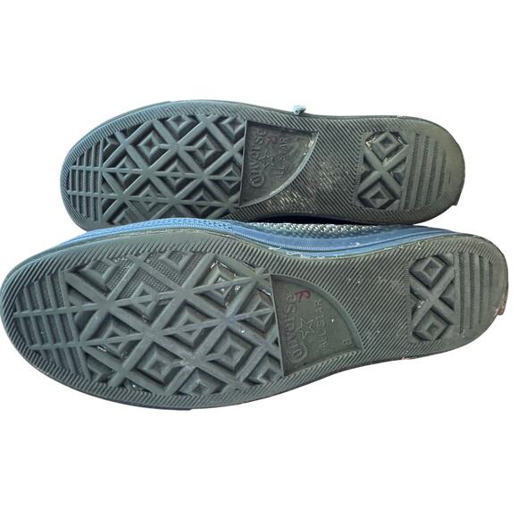 Converse Chuck Taylor All Star Sample Green Woven Low Top Sneakers M-9 W-11 - Picture 8 of 10